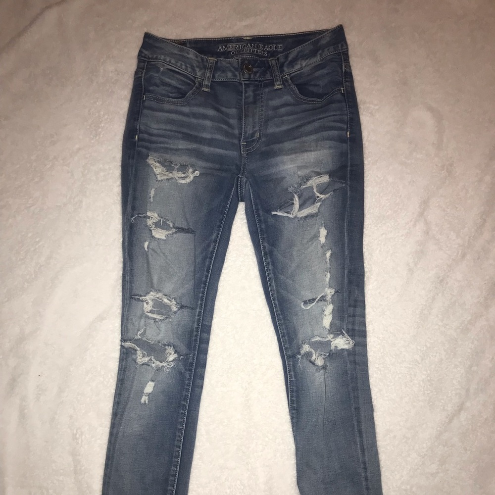 American Eagle Ripped Jeans